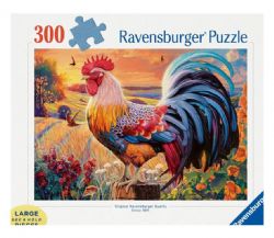 RAVENSBURGER CASSE-TÊTE 300 LARGE PIÈCES - COCK-A-DOODLE-DOO #12001695